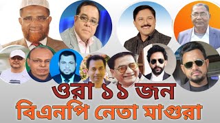 ওরা ১১ জন বিএনপি নেতা মাগুরা বিএনপি নেতা মাগুরা/ Shahinur Islam