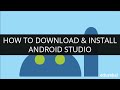How To Download & Install Android Studio | Android Installation Tutorial | Android Studio Tutorial