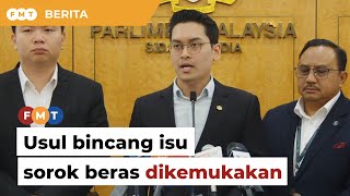 Ahli Parlimen Sg Petani kemuka usul bincang isu sorok beras