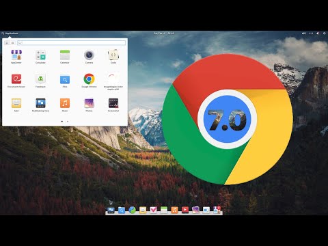 How to Install Google Chrome Browser on Elementary OS 7.0 Horus Google Chrome Deb Package