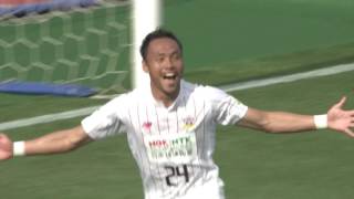 【公式】ハイライト：ザスパクサツ群馬vsＦＣ岐阜 明治安田生命Ｊ２リーグ 第11節2017/5/3