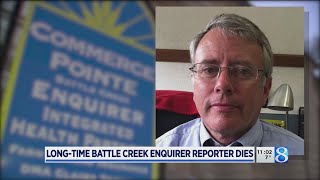 Longtime Battle Creek reporter Trace Christenson dies at 72