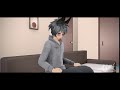 【mmd meme】husky scream ft. mr wolf1es motion by maike