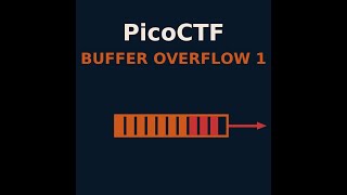 PicoCTF buffer overflow 1 Binary Exploitation challenge walkthrough - ret2win in 32 bit.