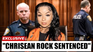 JUST NOW: Chrisean Rock Reacting To Prison Sentence (FULL VIDEO)