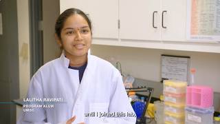 Cech Fellows Spotlight: Lalitha Ravipati
