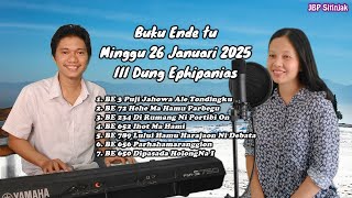 Buku Ende tu Minggu 26 Januari 2025 III Dung Ephipanias