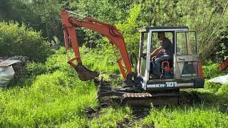 Grävmaskin Kubota KH-101