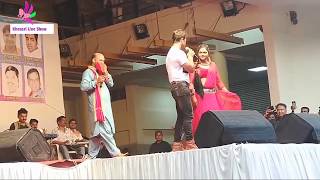 Markandey baba Holi Song #khesariliveshow stage show2019