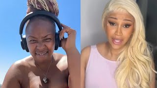 "You Used Offset” Jaguar Wright Drops BOMBSHELL On Cardi B