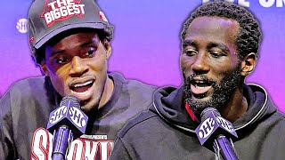 Errol Spence Jr vs Terence Crawford • HEATED Final Press Conference & face off video