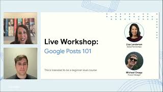 Google Posts 101 Workshop
