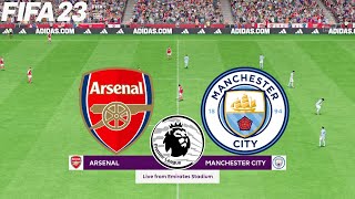 FIFA 23 | Arsenal vs Manchester City - Premier League English Match - PS5 Gameplay