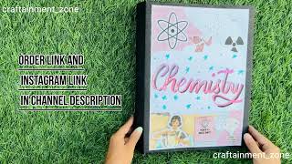 Chemistry project on chemical kinetics #projectfile #chemicalkineticsclass12 #chemistryproject