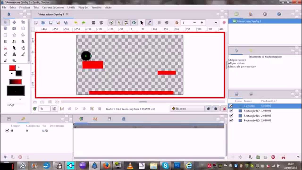 Synfig Studio Parte 1 Youtube