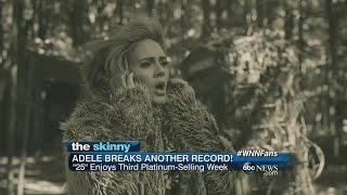 Adele Breaks Her Own Record | ABC News