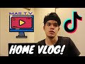 Quick Vlog: First Home Vlog! First Tiktok? || Mar.t.v.