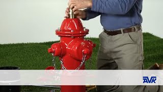 How to install a traffic repair kit on our dry barrel hydrant | AVK