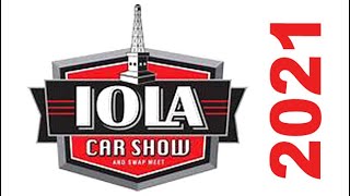 Iola Old Car Show 2021