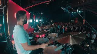 Emaus - Live Drums + Voice FX | Morada feat. Felipe Henri