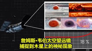 詹姆斯·韦伯太空望远镜捕捉到木星上的神秘现象？| 神秘的知識