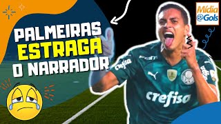 Gols do Palmeiras (TRISTEZA ABSURDA) do narrador PERUANO - [Universitario 2 x 3 Palmeiras]