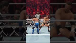 LA Knight \u0026 Shinsuke Nakamura vs. AJ Styles Handicap Match