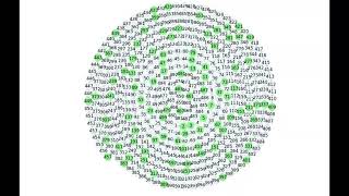 continuous rotating prime spiral - 500