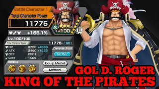 GOL D. ROGER KING OF THE PIRATES GAMEPLAY | BOUNTY COLOR | ONE PIECE BOUNTY RUSH | OPBR