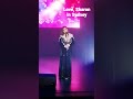 Sharon Cuneta wowed her audience in Sydney, singing Ikaw lang ang Mamahalin ❤️ #sharoncuneta