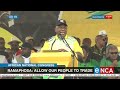 Discussion | Ramaphosa: Allow people to trade
