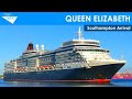 Queen Elizabeth arrives in Southampton (05/05/2021)