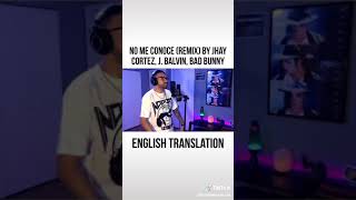 #nomeconoce#remix#by#jhaycortez#j balvin#bad bunny #like