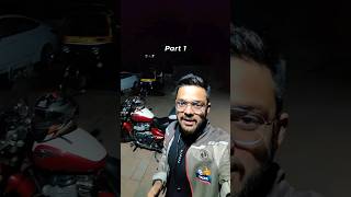 Part 1 - Royal Enfield Super Meteor 650 1000 Km In A Day | BikeWale #shorts