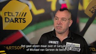 Wright geïrriteerd: 'Het gaat alleen over Van Gerwen en Anderson' - RTL 7 DARTS: WORLD GRAND PRIX