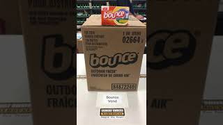 Bounce Vend Vending Bounce   156 Units per case   Single Vend 2 Sheets