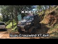 ISUZU CROSSWIND XT TRANSFORMED TO 4X4 OFFROAD VEHICLE