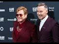 Elton John and Husband David Furnish Attend TIFF Amid Eye Infection