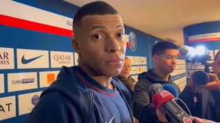 La réaction de Kylian Mbappe sur les célébrations des argentins après la victoire contre Strasbourg