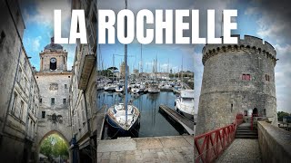 West Coast France in a Motorhome | La Rochelle | City Stop