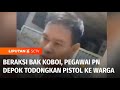 Viral! Oknum Pegawai PN Depok Todongkan Senjata Api ke Warga | Liputan 6