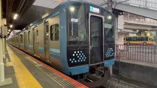 JR東日本E131系500番台（G-08）相模線　海老名　　　　　　　　　　　　　　　　　　　　East Japan Railway Company　Sagami Line　Type E131-500