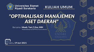 Kuliah Umum Administrasi Negara 