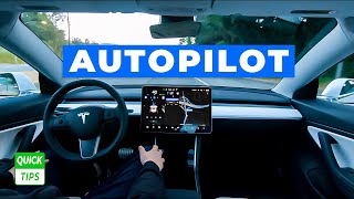 Tesla Model Y: How To Use Autopilot