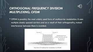 multicarrier modulation