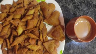 Curry patta Nimki |  Meetha limda na sakarpara |kadi patta papdi | Tea time snacks|Healthy Nashta|