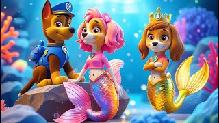 Paw Patrol Ultimate Rescue | OMG! CHASE love SKYE Mermaid? What Happened | Rainbow 3