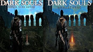 Dark Souls Remastered - PS4 vs PS3 Comparison