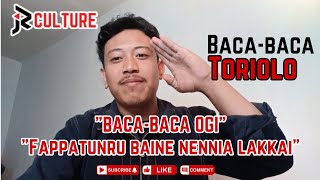 Mantra Bugis || Baca-Baca Fappatunru Baine nennia Lakkai || Baca-baca Ogi Toriolota