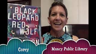 Black Leopard Red Wolf by Marlon James - Corey's Book Lover's Day 2020 Pick!